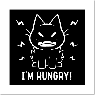Im HUNGRY Posters and Art